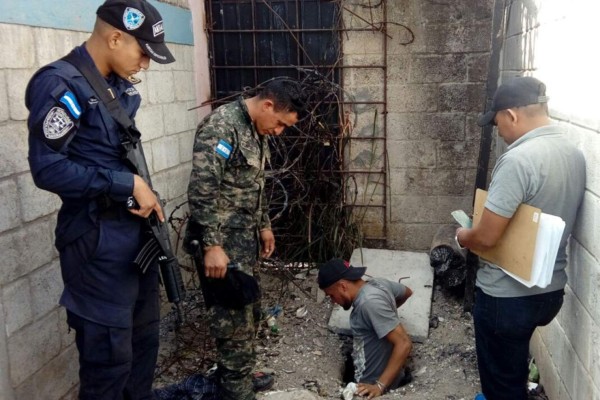 Descubren túnel de escape en centro de menores Renaciendo