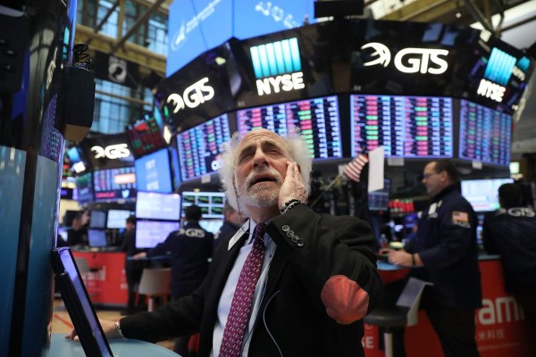 Wall Street sufre otra sesión de espanto