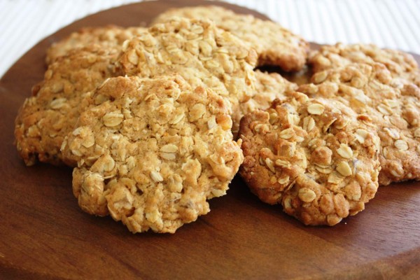 Cómo hacer galletas de avena