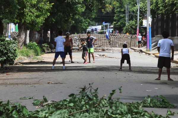 Entre barricadas y balas: Así es la nueva rutina de los nicaragüenses