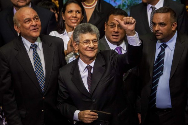 Ramos Allup, el férreo antichavista que preside el Parlamento de Venezuela
