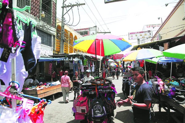 Venta ilegal de munición crece en mercados de Tegucigalpa