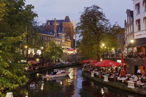 Los canales de Utrecht, la Venecia holandesa