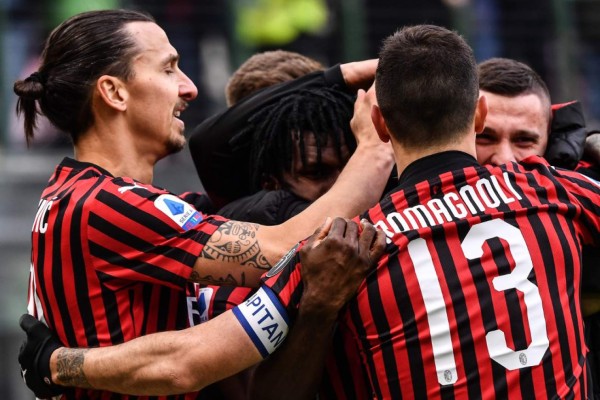 Video: Milan remontó y sacó triunfo in extramis ante Udinese