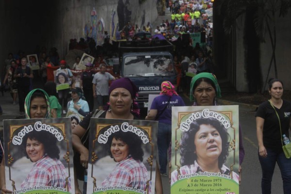 ONU otorga a Berta Cáceres reconocimiento póstumo