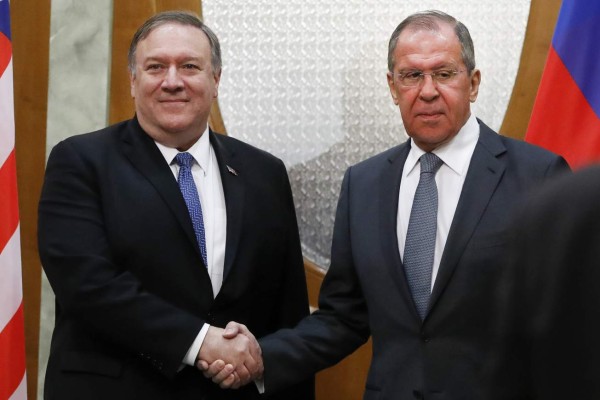 Rusia y EEUU no logran rebajar la tensión en las crisis de Venezuela e Irán