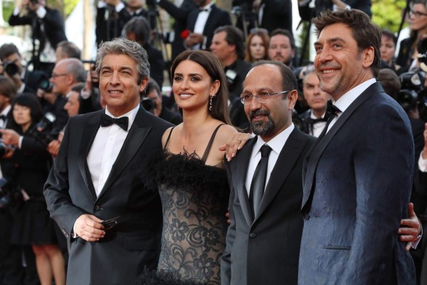 Penélope Cruz, Bardem y Darín, el glamour hispano inaugura Cannes