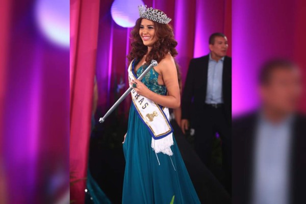La Miss Honduras Mundo María José Alvarado dudó ser la ganadora