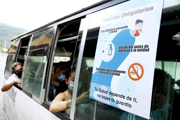 Empresa de buses de Choloma anuncia que suspende el servicio