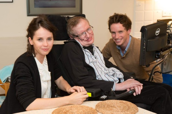 Stephen Hawking en el universo de Hollywood
