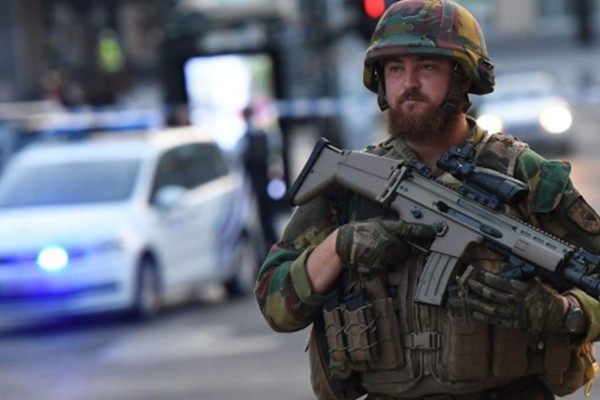 Ocho detenidos en Bruselas en un 'caso por terrorismo'