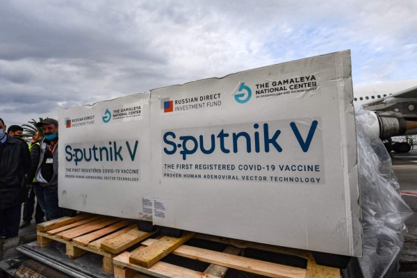 Honduras recibirá en agosto 40,000 dosis de Sputnik V, confirma Salud