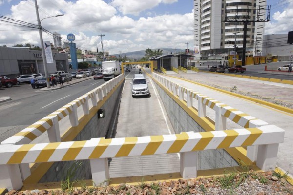 Tegucigalpa despega en infraestructura urbana