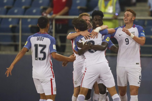 EUA avanza y sudamérica pierde a Paraguay y Colombia en el Mundial Sub-17