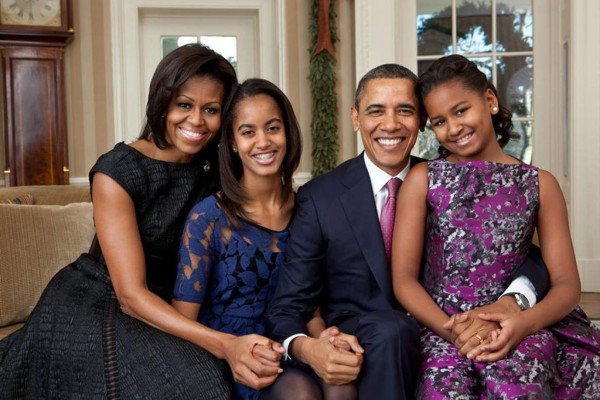 Las espontáneas y sorprendentes fotos de Barack Obama