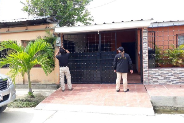 Aseguran más propiedades a la MS-13 en San Pedro Sula