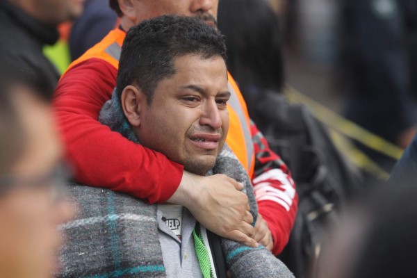 Más muertos, más llanto, más desesperación en México