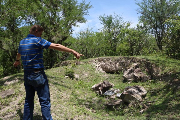 Loma Larga fue tierra de dinosaurios en Honduras