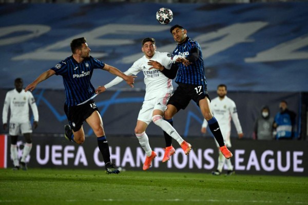 Real Madrid está logrando el pase a los cuartos de final de la Liga de Campeones. Foto AFP.