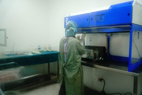 Hospital Mario Rivas tecnifica laboratorio de nutrición neonatal