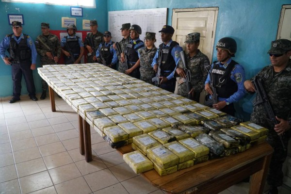 Colombianos fueron capturados cuando pretendían huir de Honduras