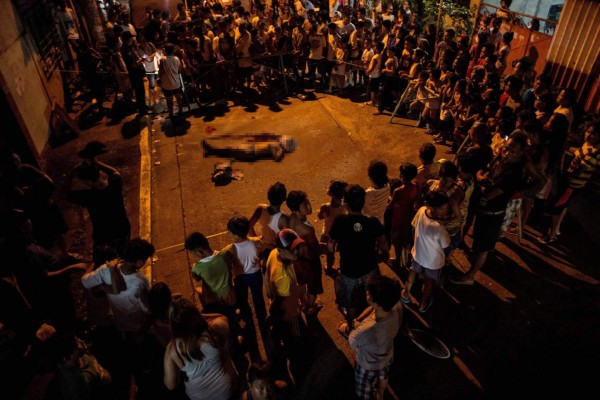 Policía mata a 32 presuntos narcos en 24 horas en Filipinas