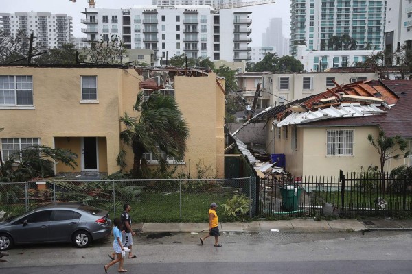 Irma deja sin electricidad a casi 3,5 millones de clientes en Florida