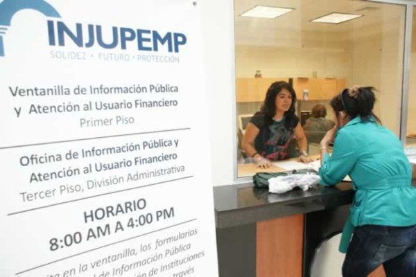 Injupemp anuncia el despido de al menos 300 empleados