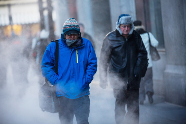 Nueva York registra el día más frío en 118 años