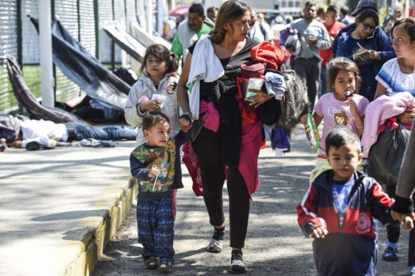 La dura odisea de los menores de edad que cruzan México para llegar a EEUU