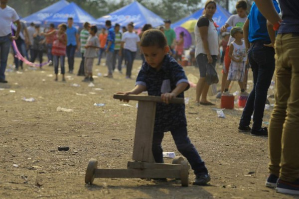 Más de 30,000 personas gozaron de los juegos tradicionales en San Marcos