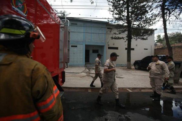 Internas le prenden fuego a centro de menores Sagrado Corazón en Tegucigalpa