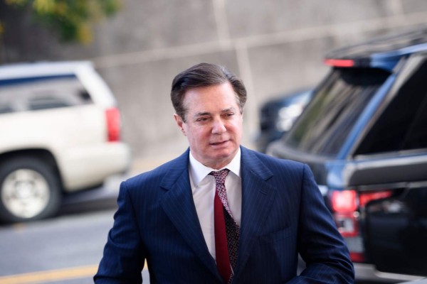 Paul Manafort enfrenta sentencia de 25 años de prisión