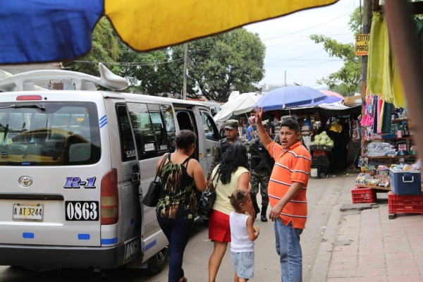 Rutas del norte son las que más sufren asaltos en San Pedro Sula