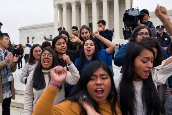 El futuro de los dreamers queda en manos del Supremo de EEUU