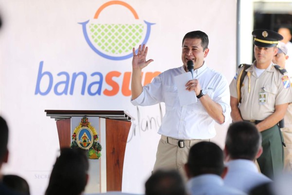 Benefician a 10,000 vecinos con tienda de Banasupro en Ocotepeque