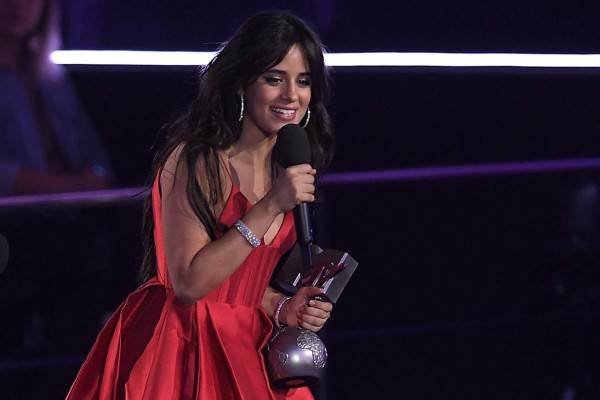 Camila Cabello y su 'Havana', gran ganadora en los MTV Europe Awards