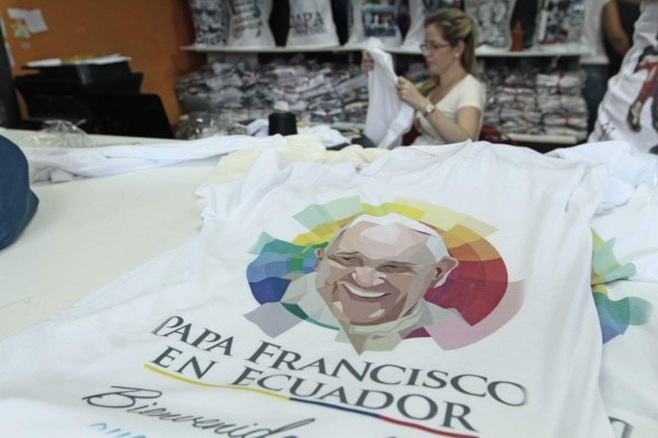 Correa: Visita del Papa demuestra su elección por los pobres