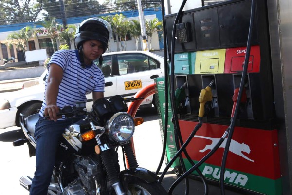 Gasolina súper en Honduras sube hasta los L102.77
