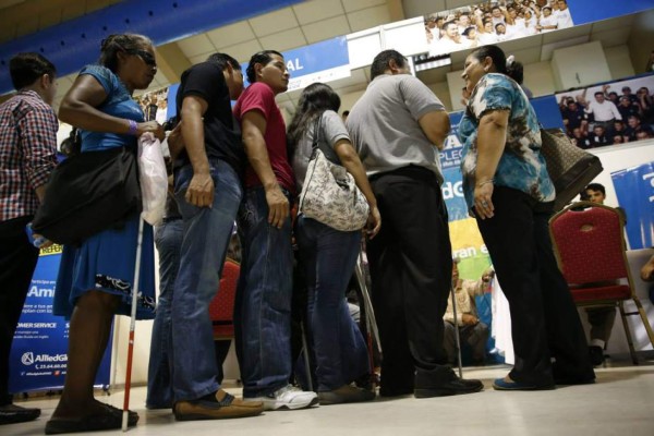 El drama por conseguir un empleo en Honduras