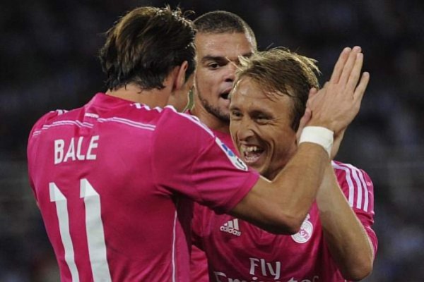 Bale y Modric, los últimos en reincorporarse