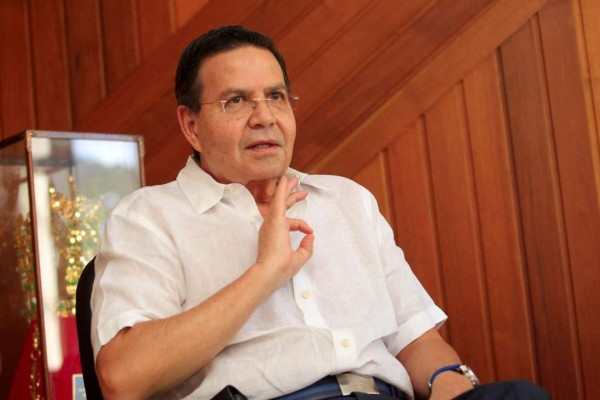 Rafael Callejas, primer expresidente hondureño preso en EUA