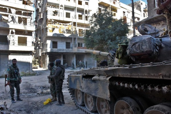 Régimen sirio a punto de conquistar la totalidad de Alepo