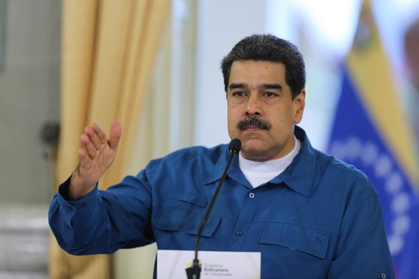 EEUU sanciona a cinco funcionarios venezolanos cercanos a Maduro   