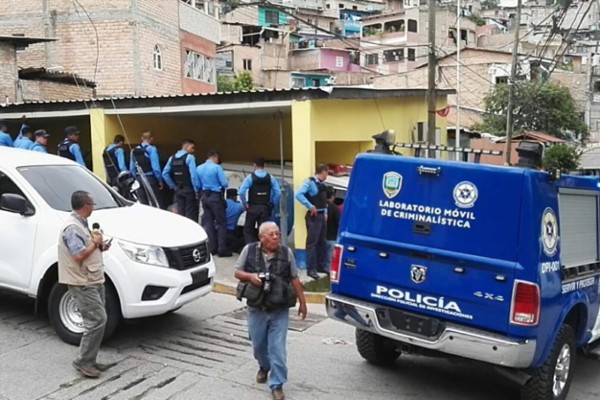 Policía mató a compañero por 'broma de mal gusto' en Tegucigalpa