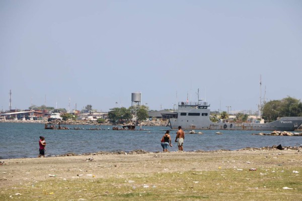 Listas playas de Puerto Cortés y Omoa para recibir a turistas