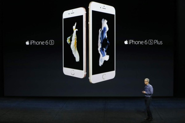 Ventas de iPhone caen por primera vez en la historia