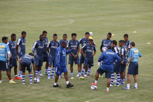 Cuatro legionarios confirmados con Honduras para la Copa Uncaf