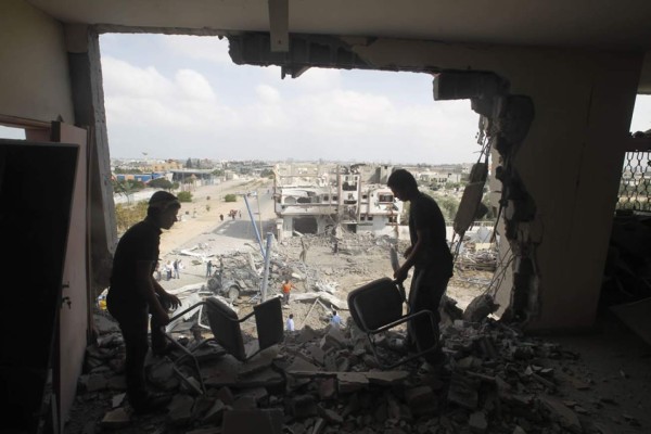 Israel retira todas sus tropas de la Franja de Gaza en tregua de 72 horas.