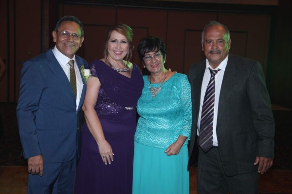 Boda de Aracely Zúniga y Ariel Antonio Pérez